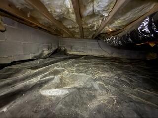 Sagging Floor Repair in Dayton, Maryland