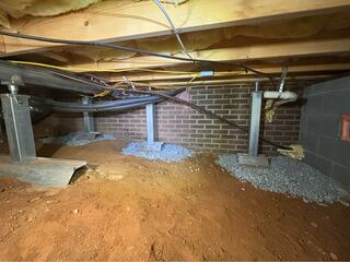 Sagging Floor Repair in Dayton, Maryland