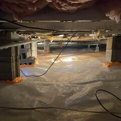 Crawl Space Encapsulation in Cooksville, Maryland
