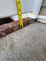 Sinking Conrete Repair in Glenelg, Maryland