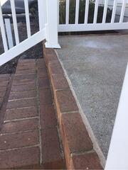 Sinking Conrete Repair in Glenelg, Maryland