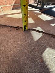 Sinking Conrete Repair in Laurel, Maryland