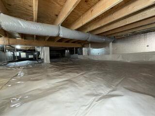 Crawl Space Encapsulation in Savage, Maryland