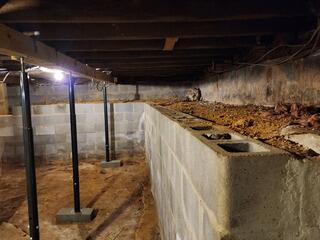 Crawl Space Encapsulation in Chewsville, Maryland