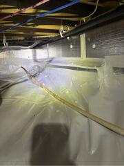 Crawl Space Encapsulation in Ladiesburg, Maryland