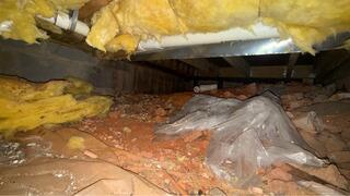 Crawl Space Encapsulation in Lineboro, Maryland