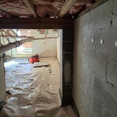 Crawl Space Encapsulation in Lisbon, Maryland