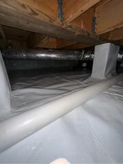 Crawl Space Encapsulation in Luke, Maryland