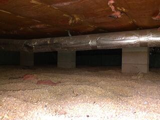 Crawl Space Encapsulation in Luke, Maryland