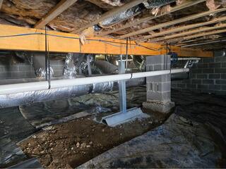 Sagging Floor Repair in Mc Henry, Maryland