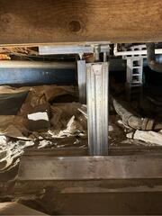 Sagging Floor Repair in Middletown, Maryland