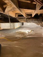 Crawl Space Encapsulation in Clover, Virginia