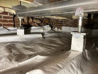 Crawl Space Encapsulation in Ridgeway, Virginia