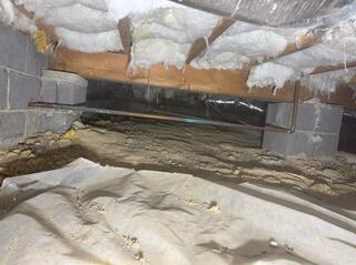 Sagging Floor repair in Millboro, Virginia