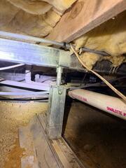 Sagging Floor repair in Millboro, Virginia