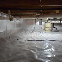Crawl Space Encapsulation in Lynch Station, Virginia