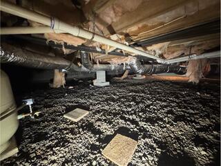 Crawl Space Encapsulation in Lynch Station, Virginia