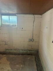 Bowing Wall Repaired with GeoLocks Wall Anchors!