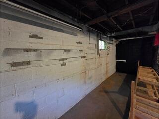 CarbonArmor used on Bowing Walls in Lynchburg, Virginia