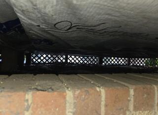 Settlement problems below deck in Alexandria Virginia