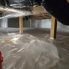 Crawl Space Encapsulation in Stephenson, Virginia