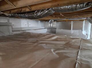 Roseland, Virginia Crawl Space Encapsulation