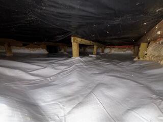 Waynesboro, Virginia Crawl Space Encapsulation Project