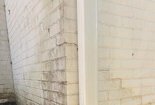 Foundation Settlement Repaired in Roanoke, Virginia