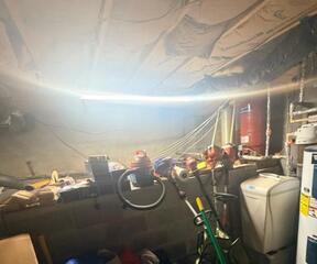 One basement and a tiny crawl space in Great Cacapon, WV