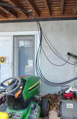 Fixing a sticky door in Hedgesville, WV