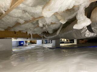 Crawl Space Encapsulation in Hillsville, Virginia