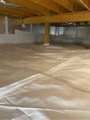 Crawl Space Encapsulation in Mineral, Virginia