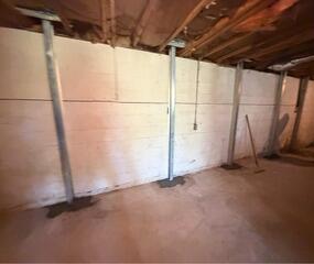 Bowing Wall Repair in Timberville, Virginia