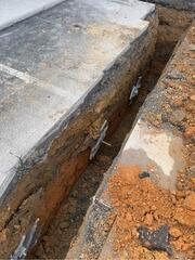 Commerical Property Repaired with GeoLocks in Roanoke, Virginia