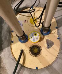 Sump pump upgrade in Boonsboro, Maryland