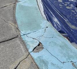 Pool deck repair in Wiley Ford, WV