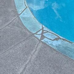 Pool deck repair in Wiley Ford, WV
