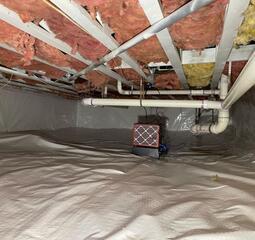 Dehumidifier upgrade in Potomac, MD
