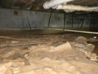 Crawl Space Waterproofing in Bracey, Virginia