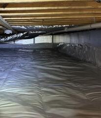 Crawl space encapsulation in Keezletown, VA
