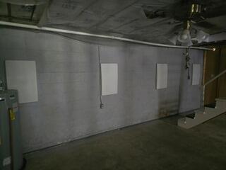Bowing Walls Repaired in Lynchburg, Virginia