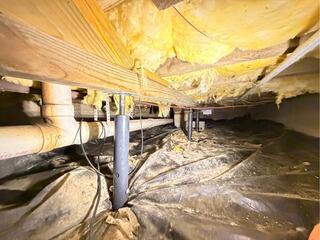 Sagging Floor & Wood Working Repair in Grottoes, Virginia