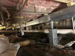 Sagging Floor & Wood Working Repair in Grottoes, Virginia