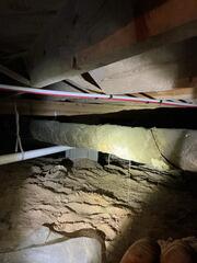 Sagging Floor Repair in Farmville, Virginia