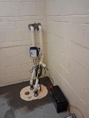 Arlington, Virginia Basement Waterproofing Project!