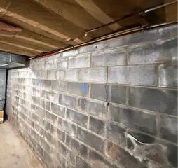 Forest, Virginia Bowing Wall Repair Project