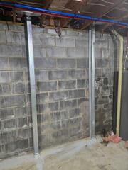 Forest, Virginia Bowing Wall Repair Project