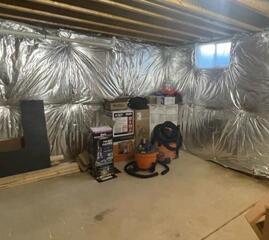 Sump pump installation in Manchester, MD