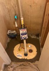 Sump pump upgrade in Potomac, MD