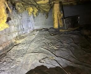 Crawl space encapsulation in Adamstown, MD